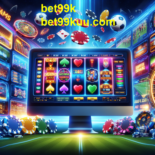 Descubra a Diversão e Emoção dos Jogos no Bet99k