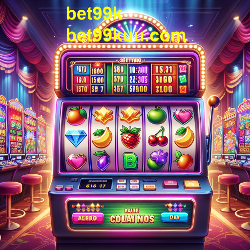 A Emoção dos Caça-Níqueis no Bet99K