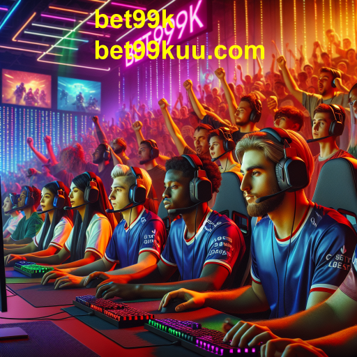 A Revolução dos Esports: Apostas e Diversão na Bet99k