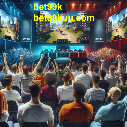 Desvendando o Mundo dos Torneios de Jogos na Bet99k